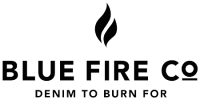 logo blue fire